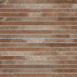 Декор Fire & Ice медный красный 30х30  (K2827MT100010)