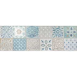 Декор Frame Decoro Milk 25х76  (R4YM)