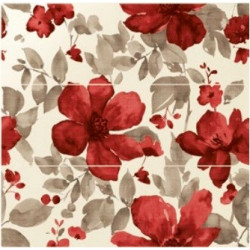 Декор Frame Decoro C3 Cream 75х76  (R50U)