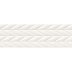 Плитка French Braid белый рельеф 29х89  (O-FRE-WTA051)