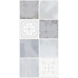 Плитка Glam Light Ornament 2 31,5х63