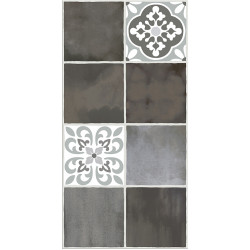 Плитка Glam Mocca Ornament 1 31,5х63