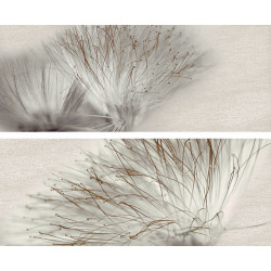 Декор Set(2) Base Acero 20х50