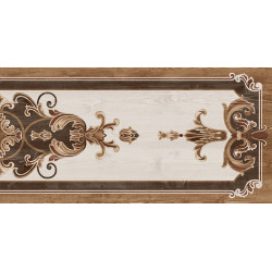 Керамогранит Гранд Вуд декорированный обрезной 80х160  (DD570600R)