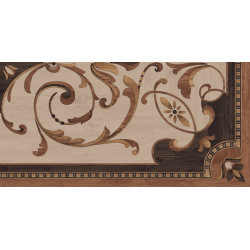 Керамогранит Гранд Вуд декорированный левый обрезной 80х160  (DD570700R)