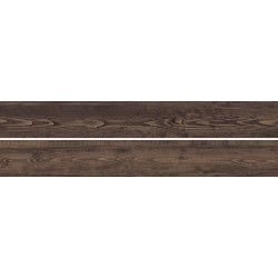 Керамогранит Гранд Вуд коричневый тёмный обрезной 20х160  (DD750100R)