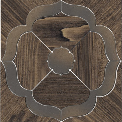 Декор Гранд Вуд наборный 19,6х19,6  (ID84)