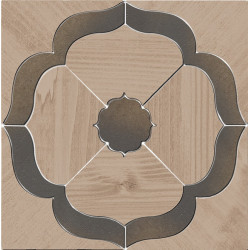 Декор Гранд Вуд наборный 19,6х19,6  (ID86)