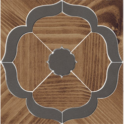 Декор Гранд Вуд наборный 19,6х19,6  (ID87)