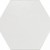 Керамогранит Hexatile Blanco Mate 17,5х20  (20339)