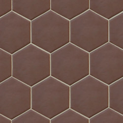 Керамогранит Hexatile Marron Mate 17,5х20  (20548)