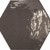 Керамогранит Hexatile Gris Oscuro Brillo 17,5х20  (20712)