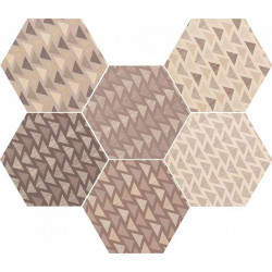 Декор Hexatile Lovely Colour 17,5х20  (21833)