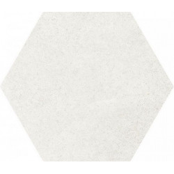 Керамогранит Hexatile Cement White 17,5х20  (22092)