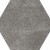 Керамогранит Hexatile Cement Black 17,5х20  (22094)