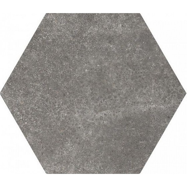 Керамогранит Hexatile Cement Black 17,5х20  (22094)