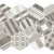 Декор Hexatile Cement GEO Grey 17,5х20  (22101)