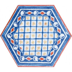 Декор Hexatile Basilica 1 17,5х20