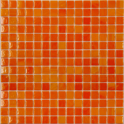 Мозаика AA01 оранжевый (сетка)