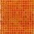 Мозаика AA01 оранжевый (сетка)