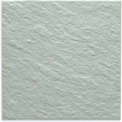 Плитка фарфоровая противоскользящая Serapool рельефная Rolyef 24,5х24,5 см, серая