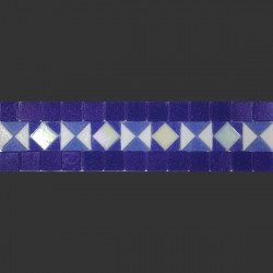 Мозаика для бассейнов Бордюры художественные BC322