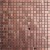 Мозаика стеклянная фольгированна LP05E - 15x15 (300х300х4)
