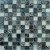 Мозаика стеклянная с камнем BXKGS005 - 23*23 (300х300х8)
