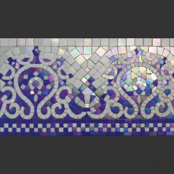 Мозаика для бассейнов Бордюры художественные BC350