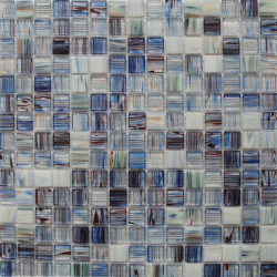 Мозаика стеклянная JS02 - 20x20 (327х327х4)