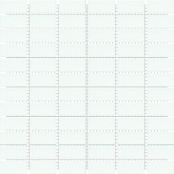 Мозаика однотонная фарфоровая 25х50 мм белая