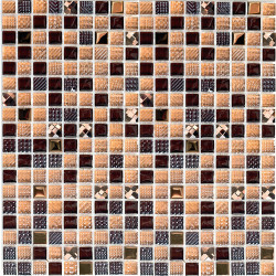 Мозаика Crystal brown