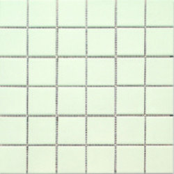 Мозаика однотонная фарфоровая 50х50 мм холодная зелень