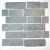 Каменная мозаика MS0547-51015 СЛАНЕЦ тёмно-серый