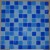 Мозаика стеклянная С9031 - 23x23 (300х300х4)