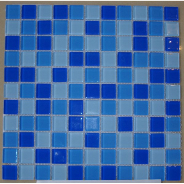 Мозаика стеклянная С9031 - 23x23 (300х300х4)