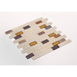 Мозаика Crystal&Classic 25x50 SCM-211