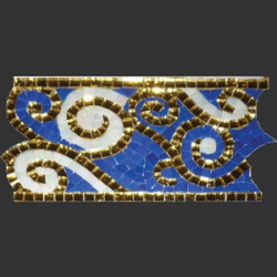 Мозаика для бассейнов Бордюры художественные BC530