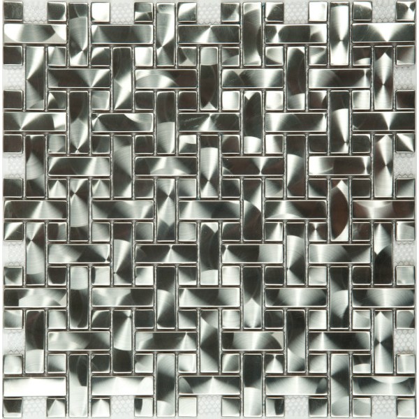Мозаика M-603 метал (15х48х15x6) 305*300