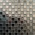 Мозаика стеклянная с камнем dsa123 - 20*20 (300х300х4)