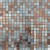Мозаика стеклянная А1504 - 15x15 (300х300х4)