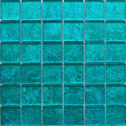 Мозаика стеклянная фольгированна ST046 - 48*48 (300*300*4/8)