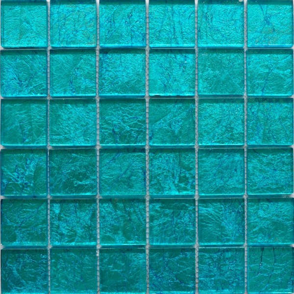 Мозаика стеклянная фольгированна ST046 - 48*48 (300*300*4/8)