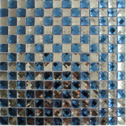 Мозаика стеклянная из страз F2x2 - 20*20 (304*304*6)