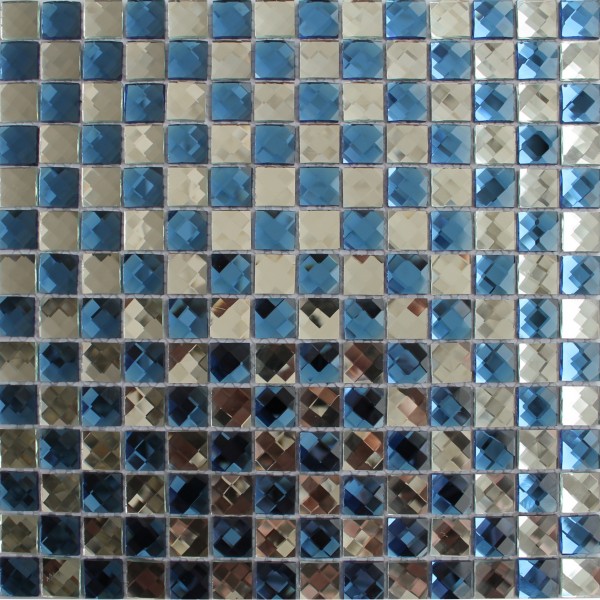 Мозаика стеклянная из страз F2x2 - 20*20 (304*304*6)