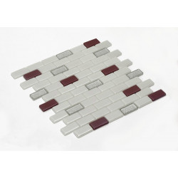 Мозаика Crystal&Classic 25x50 SCM-218