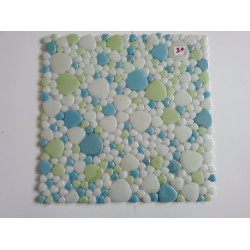 Мозаика DGZ - 1 mix3 растяжка морские камушки