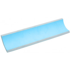 Угловой элемент внутренний сгиб специальный 6,5х24,5 см, голубой