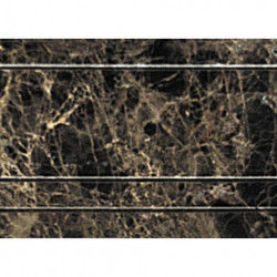 Мозаика B022-3 (Emperador Dark)