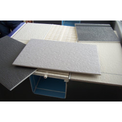 Плитка фарфоровая противоскользящая Serapool Apache 24 ,5  х 24 , 5 см, голубая